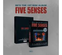 Be'o - Five Senses - Five Senses Version - Incl. Numbered Sticker, Booklet, 2 Puzzle Pieces, 7 Postcards + Perfume [Compact Discs] With Booklet, Postcard, Puzzle, Stickers, Asia - Import