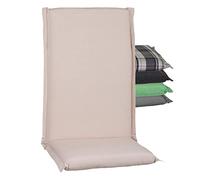 Beo HL Ascot Coussin de Chaise à Dossier Haut avec Fermeture Éclair Beige 120 x 52 x 52 cm 8 cm.