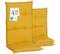 Beo Set de 4 housses pour chaise de jardin Hochlehner Barcelone | Fabriqué dans l'UE selon la norme Öko-Tex | Housses pour chaise Hochlehner lavables | Housses de chaise Hochlehner respirantes avec