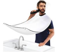 Beo Tablier À Barbe, Cape De Rasage, Étanche, Chiffon De Toilettage, Anti-Adhésif, Idéal Comme Cadeau Pour Homme