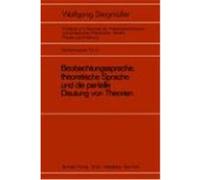 Beobachtungssprache, theoretische Sprache und die partielle Deutung von Theorien