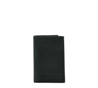 Beocca Porte-cartes en cuir Argyle | Minimaliste | Cuir veiné végétal | Fabriqué à la main | Slim, anthracite, Creditcardformaat, Minimaliste