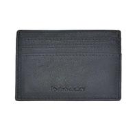 Beocca Seth - Porte-Cartes Cuir - Fait Main Cuir Tanné Végétal - Design Slim - Patine Unique