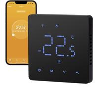 Beok Thermostat Wi-FI pour Plancher Chauffant électrique avec sonde Externe