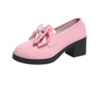 Beokeuioe Mocassins à plateforme pour femme - Chaussures plates | Mocassins plats confortables vintage pour femme - Loisirs - Printemps - Élégants - Mocassins d'été - Chaussures basses pour
