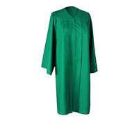 Beokeuioe Robe de remise de diplôme Talar - Unisexe - Chœur clergé - Robe de prêtre - Costume de baptême - Unisexe - Adulte - Talar, vert, XXL