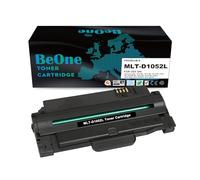 BeOne 1x Compatible pour MLT-D1052L MLT D1052L Cartouche de Toner Compatible pour Imprimante Samsung ML-1910 ML-1915 ML-2525 ML-2525W ML-2540 ML-2545 ML-2580n SCX-4600 SCX-4623F SF-650 (1 Noir)