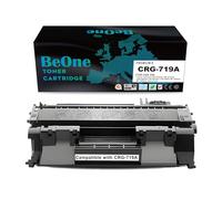 BeOne 1X CRG-719A CRG 719A Cartouches de Toner Remplacement Compatible pour Canon I-Sensys LBP-6300dn LBP-6310dn LBP-6650dn LBP-6670dn LBP-6680x MF-5940dn MF-5980dw Imprimante (1 Noir)