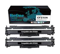 BeOne 2X 32A CF232A Unité de Tambour Compatible pour HP Laserjet Pro M118dw M203d M203dn M203dw M220 MFP M227fdn M227fdw M148fdw M148dw (2X Noir)