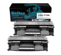 BeOne 2X CRG-719A CRG 719A Cartouches de Toner Remplacement Compatible pour Canon I-Sensys LBP-6300dn LBP-6310dn LBP-6650dn LBP-6670dn LBP-6680x MF-5940dn MF-5980dw Imprimante (2 Noir)