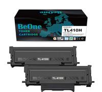 BeOne 2X TL-410H TL-410X TL-410 3000 Pages Toner de Cartouches Compatible Pantum Compatible pour Pantum P3300DW P3308DW P3300DN P3308DN P3018DW M6800FDW M6808FDW M7100DW M7108DW M7200FDW (2 Noir)