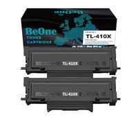BeOne 2X TL-410X TL-410H TL-410 6000 Pages Toner de Cartouche Compatible pour Imprimante Pantum P3300DW P3308DW P3300DN P3308DN P3018DW M6800FDW M6808FDW M7100DW M7108DW M7200FDW (2X Noir)