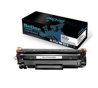 BeOne Compatible pour 36A CB436A Cartouche de Toner Compatible pour Imprimante HP LaserJet P1505 P1505N P1506 M1120 MFP M1120N M1520 M1522 MFP M1522N M1522NF (1 Noir)