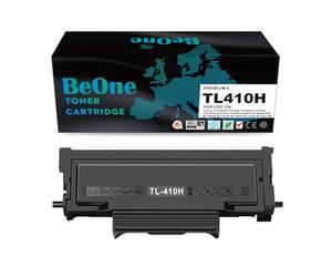 BeOne Compatible pour TL-410H TL-410X TL-410 3000 Pages Cartouche de Toner Compatible pour Imprimante Pantum P3300DW P3308DW P3300DN P3308DN P3018DW M6800FDW M6808FDW M7100DW M7108DW M7200FDW (1 Noir)