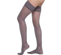 BeOnTop Bas Autofixants Femme Bas De Contention Femme Gradués 40 Den - Chaussettes De Contention Femme 15-16 mmhg, Bas Autofixant Femme Sexy, Chaussettes Hautes Femme - Made In Italy
