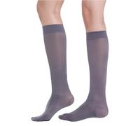 BeOnTop Bas De Contention Femme 140 Den - Chaussettes De Contention Femme Graduée, Chaussettes Hautes Femme 22-23 Mmhg, Mi Bas Femme Comfort Support Line - Made In Italy