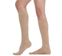 BeOnTop Bas De Contention Femme 140 Den - Chaussettes De Contention Femme Graduée, Chaussettes Hautes Femme 22-23 Mmhg, Mi Bas Femme Comfort Support Line - Made In Italy