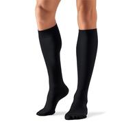 BeOnTop Bas De Contention Homme Reposants 14-17 mmHg - Chaussettes de Compression pour Circulation Sanguine, Travail, Sport, Voyage, Jambes Lourdes - Made in Italy