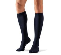 BeOnTop Bas De Contention Homme Reposants 14-17 mmHg - Chaussettes de Compression pour Circulation Sanguine, Travail, Sport, Voyage, Jambes Lourdes - Made in Italy