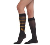 BEONTOP by Gambetti Bas De Contention Femme 140 Den - Chaussettes de Compression Graduée 15-20 mmHg pour Circulation, Fatigue et Gonflement, Voyage Sport Travail, Confort Respirant - Made in Italy