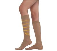 BEONTOP by Gambetti Bas De Contention Femme 140 Den - Chaussettes de Compression Graduée 15-20 mmHg pour Circulation, Fatigue et Gonflement, Voyage Sport Travail, Confort Respirant - Made in Italy