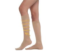 BEONTOP by Gambetti Bas De Contention Femme 140 Den - Chaussettes de Compression Graduée 15-20 mmHg pour Circulation, Fatigue et Gonflement, Voyage Sport Travail, Confort Respirant - Made in Italy