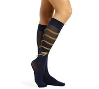 BEONTOP by Gambetti Bas de Contention Femme 40 Den 1et2 Pcs - Chaussettes De Contention Graduée 15-16 mmHg, Compression Socks, Ligne Comfort Support - Made in Italy
