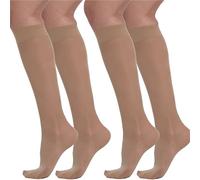 BEONTOP by Gambetti Bas de Contention Femme 40 Den 2 Pcs - Chaussettes De Contention Graduée 15-16 mmHg, Compression Socks, Ligne Comfort Support - Made in Italy