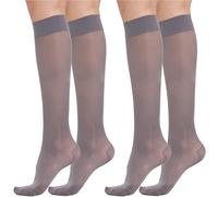 BEONTOP by Gambetti Bas de Contention Femme 40 Den 2 Pcs - Chaussettes De Contention Graduée 15-16 mmHg, Compression Socks, Ligne Comfort Support - Made in Italy