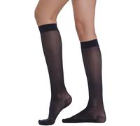 BEONTOP by Gambetti Bas de Contention Femme 40 Den - Chaussettes De Contention Graduée 15-16 mmHg, Compression Socks, Ligne Comfort Support - Made in Italy