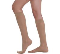 BEONTOP by Gambetti Bas de Contention Femme 40 Den - Chaussettes De Contention Graduée 15-16 mmHg, Compression Socks, Ligne Comfort Support - Made in Italy