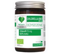 BeOrganic Chlorella 500 mg - 50 Capsules