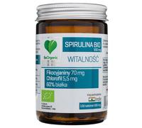 BeOrganic Spiruline 500 mg - 100 Comprimés