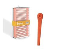 BEOS® 100x Lames de Rechange pour Coupe-Bordures Gardena - Lames en Plastique pour Gardena AccuCut, Comfort Cut Li18/23R & LI18/23RO, EasyCut Li 18/23R, Turbotrimmer AccuCut 400 LI & 450LI