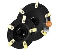 BEOS 2X Disque de Coupe pour 6 et 5 Lames - Gardena Smart Sileno Max & Free