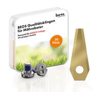 beos® 30x Titan lames de rechange pour Bosch et Honda