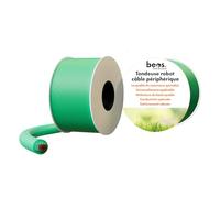 BEOS Câble périphérique Premium pour Robots tondeuses - Universel Compatible - Câble périphérique en cuivre de qualité - Câble pour Robots tondeuses de Worx, Gardena, Husqvarna, Bosch, Stihl… 100 m