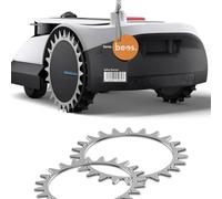 beos Crampons en Acier Inoxydable pour Ecovacs Goat A|Goat O|Goat G1