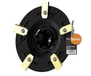 BEOS Disque de Coupe pour 5 Lames - Gardena Smart Sileno Pro & Sense | Disque de coupe renforcé de fibre de verre - Ø 142 mm - Fabriqué en Allemagne