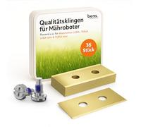 BEOS Lames de Rechange 36x pour Mammotion LUBA, YUKA, LUBA Mini, YUKA Mini