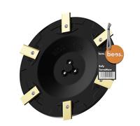 BEOS Plateau Porte-Lames Tuning pour 6 Lames - Eufy & TerraMow
