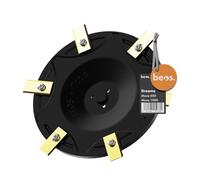 BEOS Premium Robot Tondeuse Tuning - pour Dreame Mova 600 & Mova 1000 - Plateau de Coupe pour 6 Lames - Disque de Coupe renforcé de Fibre de Verre - Ø 170 mm - Fabriqué en Allemagne