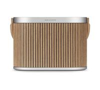 Bang & Olufsen Beosound A5 - Enceinte WiFi et Bluetooth Portable modulaire, Enceinte sans Fil puissante pour Maison et extérieur, Batterie Longue durée et Base de Charge sans Fil intégrée - Oak