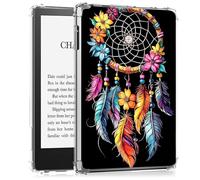 BEOTIWAD Coque transparente pour Kindle 10{^>e<^} génération 2019 de 6" et Kindle Signature Edition - Coque arrière fine en TPU résistant aux chocs - Attrape-rêves coloré