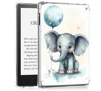 BEOTIWAD Coque transparente pour tablette Kindle 10ème génération 2019 de 6" Motif éléphants et ballons