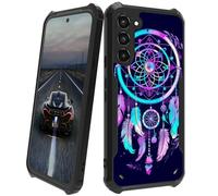 BEOTIWAD Rainbow Dream Catcher Coque de téléphone pour Samsung Galaxy S23 Plus, Galaxy S23 Plus, dos en acrylique rigide, coque de protection fine et antichoc en TPU souple pour Samsung S23 Plus