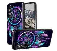 BEOTIWAD Rainbow Dream Catcher Coque pour Samsung Galaxy S23 Plus 6,6" avec béquille intégrée, support d'appareil photo intégré, qualité militaire, robuste, résistante aux chocs