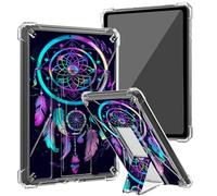 BEOTIWAD Rainbow Dream Catcher Coque transparente pour Kindle 11{^>e<^} génération en 2022 avec béquille, dos transparent en TPU résistant aux chocs pour Kindle 11{^>e<^} génération 2022