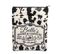 BeOurGuest BS Housse de livre inspirée de la Belle Dessin animé Merchandising Belle Tea Party Cadeau pour les fans