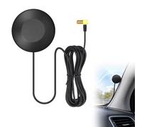 Beoveo Antenne Dab Voiture SMB, Câble 3 m, 18 dBi | Antenne DAB voiture, connecteur SMB, câble 3 m, gain jusqu’à 18 dBi, pour autoradio compatible